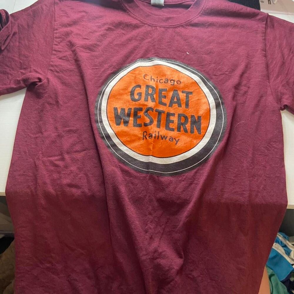 Gildan Chicago Great Western Railway T-Shirt